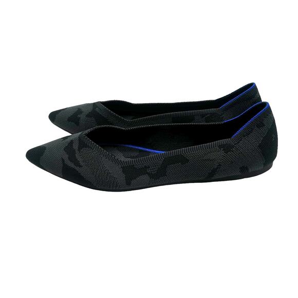 Rothy’s Retired The Point In Dark Camo Women’s Size 12.5 - Picture 5 of 9
